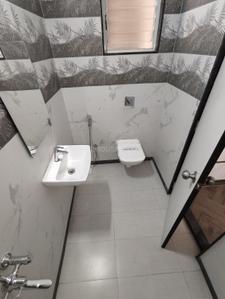 Bathroom Image of 1000 Sq.ft 2 BHK Apartment / Flat for sale in Maheshwaram Vrinda Phase 1, Ravet Pune for Rs. 6458000