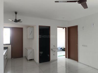 Bedroom Image of 1380 Sq.ft 2 BHK Apartment / Flat for rent in Katha River View 77, Raysan Gandhinagar for Rs. 21000