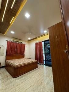 Bedroom Image of 900 Sq.ft 2 BHK Apartment / Flat for rent in Kumar Kruti, Kalyani Nagar Pune for Rs. 50000