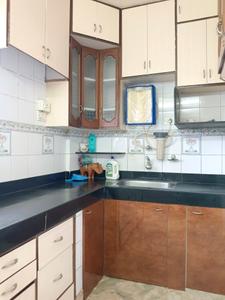 Kitchen Image of 1200 Sq.ft 2 BHK Apartment / Flat for rent in Kalighat Kolkata for Rs. 45000