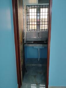 Kitchen Image of 400 Sq.ft 1 RK Independent House for rent in Oragadam Ambattur Chennai for Rs. 6000