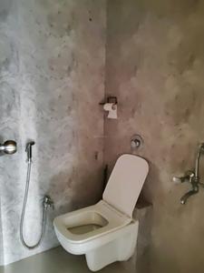 Common Bathroom Image of 900 Sq.ft 2 BHK Apartment / Flat for sale in Thane West Thane for Rs. 9200000