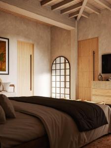 Bedroom Image of 3200 Sq.ft 3 BHK Apartment / Flat for sale in Pilerne Goa for Rs. 55000000