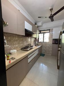 Kitchen Image of 850 Sq.ft 2 BHK Apartment / Flat for sale in Hill Palace Tower, Pokhran- 2 Thane for Rs. 13520000