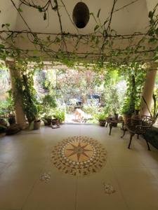 Balcony Image of 12000 Sq.ft 4 BHK Villa for sale in Navratna Kalhaar Bungalows IX, Shilaj Ahmedabad for Rs. 109300000