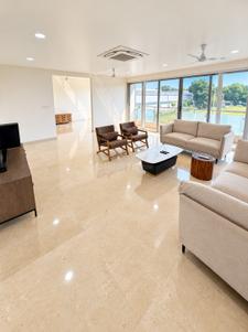 Hall Image of 4780 Sq.ft 4 BHK Apartment / Flat for rent in Neptune Greenwoods Infinity, Khanpur Vadodara for Rs. 275000