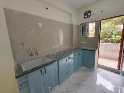 Kitchen Image of 1150 Sq.ft 2.5 BHK Apartment / Flat for rent in Puppalaguda Hyderabad for Rs. 31000