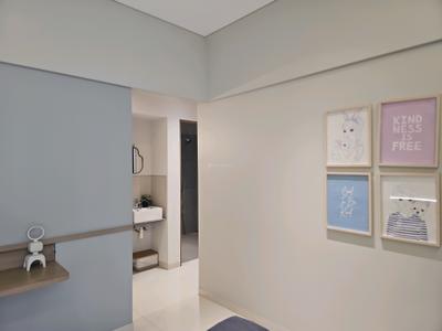 Bedroom Image of 1287 Sq.ft 3 BHK Apartment / Flat for sale in Que 914, Mundhwa Pune for Rs. 13500000