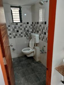 Bathroom Image of 680 Sq.ft 3 BHK Duplex for rent in New Waghodia Road Vadodara for Rs. 13000