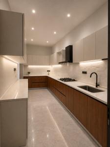 Kitchen Image of 1961 Sq.ft 3 BHK Apartment / Flat for sale in Gogol, Madgaon Goa for Rs. 14575200