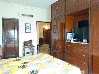 Bedroom Image of 1460 Sq.ft 3 BHK Apartment / Flat for sale in Ballygunge Kolkata for Rs. 17500000