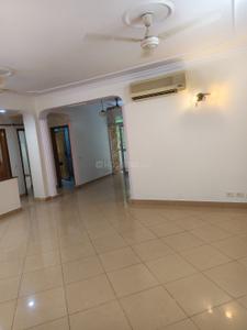 Hall Image of 1450 Sq.ft 3 BHK Apartment / Flat for rent in Mavilla Apartment, Mayur Vihar Phase 1 New Delhi for Rs. 60000