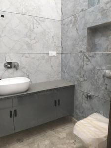 Bedroom Three Image of 1440 Sq.ft 3 BHK Builder Floor for sale in Mukherjee Nagar New Delhi for Rs. 22500000