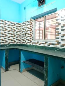 Kitchen Image of 1081 Sq.ft 2 BHK Apartment / Flat for rent in Sarada Pally Kolkata for Rs. 15000