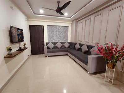 Hall Image of 557 Sq.ft 1 BHK Apartment / Flat for sale in GRV Brij Residency Phase 2, Lasudia Mori Indore for Rs. 3300000
