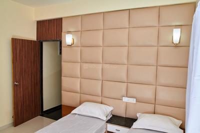 Bedroom Image of 1200 Sq.ft 3 BHK Independent House for rent in Riviera Green Bunglows, Sanand Ahmedabad for Rs. 25000