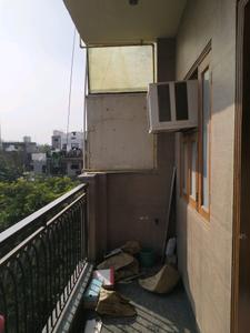 Bedroom Image of 250 Sq.ft 1 RK Builder Floor for rent in Mukherjee Nagar New Delhi for Rs. 17000