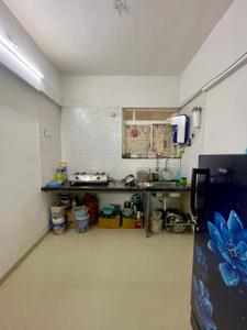 Kitchen Image of 600 Sq.ft 1 BHK Apartment / Flat for sale in Kalcon Lillian, Wakad Pune for Rs. 5300000