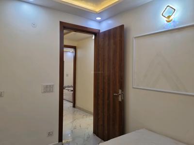 Bedroom Image of 810 Sq.ft 3 BHK Apartment / Flat for sale in Dwarka Mor New Delhi for Rs. 6000000