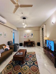 Hall Image of 1350 Sq.ft 2 BHK Apartment / Flat for rent in M3M Skywalk, Sector 74 Gurgaon for Rs. 62000