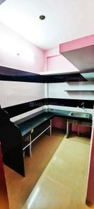 Kitchen Image of 625 Sq.ft 1 RK Independent House for rent in Sangam Nagar Indore for Rs. 10000