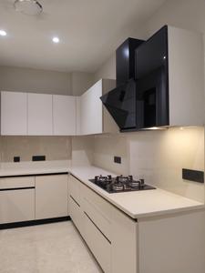 Kitchen Image of 550 Sq.ft 1 RK Builder Floor for rent in DLF Siris Estate, DLF Phase 3 Gurgaon for Rs. 21000