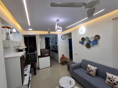 Hall Image of 578 Sq.ft 2 BHK Apartment / Flat for sale in Swagat Afford, Sargasan Gandhinagar for Rs. 5000000