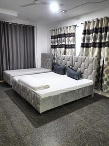 Bedroom Image of MAHARAJA LUXURY COLIVING PG  in Sector 46, Gurgaon