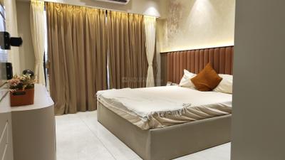 Bedroom Image of 1500 Sq.ft 3 BHK Apartment / Flat for sale in Sai Vrindavan, Panvel Navi Mumbai for Rs. 18800000