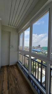 Balcony Image of 1079 Sq.ft 2 BHK Apartment / Flat for rent in SH Humming Bees, Muthangi Sangareddy for Rs. 19000