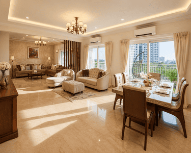 Image of 3180 Sq.ft 4 BHK Apartment / Flat for sale in Kachana, Raipur for Rs. 14996005
