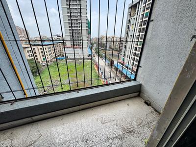 Balcony Image of 950 Sq.ft 2 BHK Apartment / Flat for sale in Sumit Unique Height, Badlapur West Badlapur for Rs. 4500000