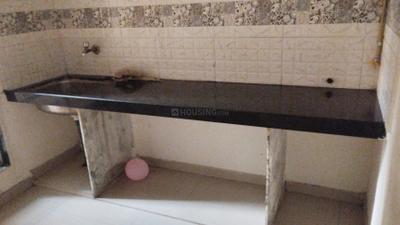 Kitchen Image of 675 Sq.ft 1 BHK Apartment / Flat for sale in Ulwe Navi Mumbai for Rs. 4900000