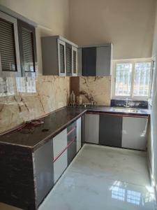 Kitchen Image of 120 Sq.ft 2 BHK Villa for sale in Jhotwara Jaipur for Rs. 2400000
