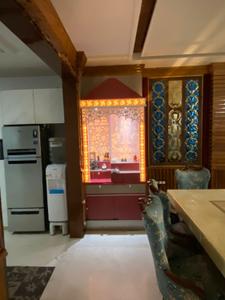 Kitchen Image of 2200 Sq.ft 4 BHK Builder Floor for sale in Preet Vihar New Delhi for Rs. 45000000