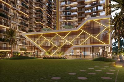 Image of 2034 Sq.ft 3 BHK Apartment / Flat for sale in Swagat Glassglow, Sargasan, Gandhinagar for Rs. 9900000
