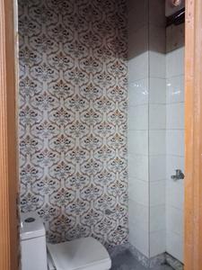 Bedroom One Image of 900 Sq.ft 2 BHK Builder Floor for rent in Mansarover Garden New Delhi for Rs. 30000