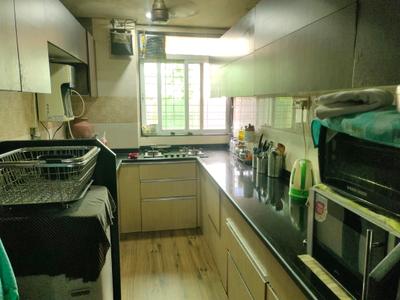 Kitchen Image of 1305 Sq.ft 2 BHK Apartment / Flat for sale in Ulwe Navi Mumbai for Rs. 15000000