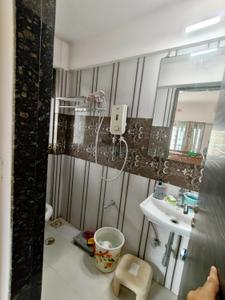 Bathroom Image of 377 Sq.ft 1 BHK Apartment / Flat for sale in Srishti Elegance, Bhandup West Mumbai for Rs. 8200000