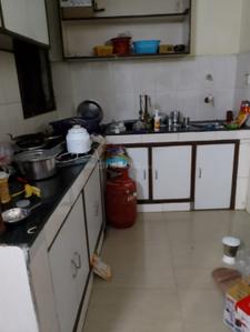 Kitchen Image of 650 Sq.ft 1 BHK Builder Floor for rent in Sector 63 A Noida for Rs. 16000