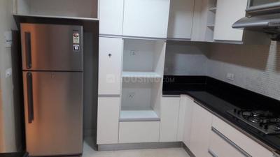 Kitchen Image of 2000 Sq.ft 3.5 BHK Apartment / Flat for rent in L And T Raintree Boulevard, Sahakara Nagar Bengaluru for Rs. 95000