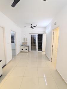 Hall Image of 777 Sq.ft 2 BHK Apartment / Flat for rent in Urbanrise Revolution One, Padur Chennai for Rs. 25000