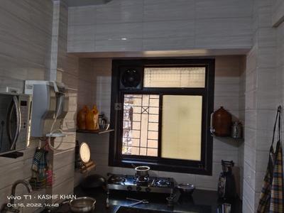 Kitchen Image of 600 Sq.ft 1 BHK Apartment / Flat for sale in Ghansoli Navi Mumbai for Rs. 8200000