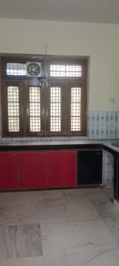 Kitchen Image of 3200 Sq.ft 3 BHK Builder Floor for rent in Gomti Nagar Lucknow for Rs. 26000