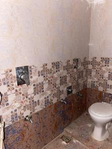 Bathroom Image of 1215 Sq.ft 2 BHK Independent House for sale in Bokhira Porbandar for Rs. 220000
