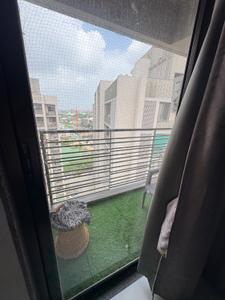 Balcony Image of 1215 Sq.ft 2 BHK Apartment / Flat for sale in Nakshatra Aspire, Lambha Ahmedabad for Rs. 4250000