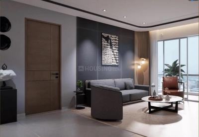 Hall Image of 1650 Sq.ft 3 BHK Apartment / Flat for sale in Mantra One Residences by Burgundy, Mundhwa Pune for Rs. 27500000