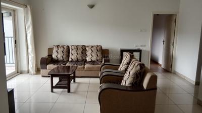 Hall Image of 1640 Sq.ft 3 BHK Apartment / Flat for rent in Brigade Gateway, Rajajinagar Bengaluru for Rs. 120000