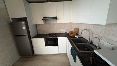 Kitchen Image of 2105 Sq.ft 3 BHK Apartment / Flat for rent in Supertech Supernova, Sector 94 Noida for Rs. 72000