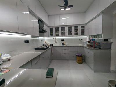 Kitchen Image of 2500 Sq.ft 3 BHK Builder Floor for sale in Sector 50 Gurgaon for Rs. 30000000